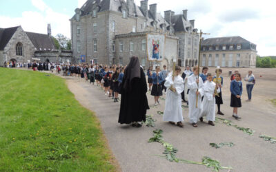 La Fête-Dieu à Pontcalec