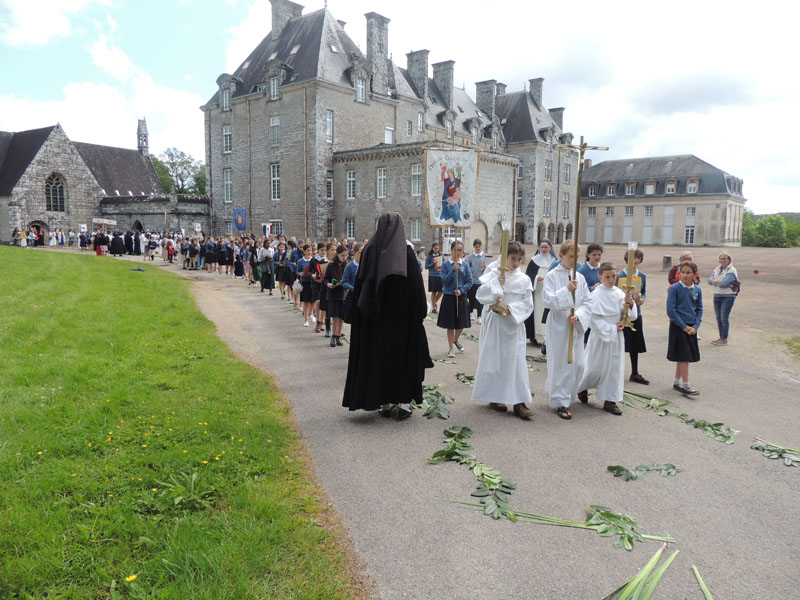 La Fête-Dieu à Pontcalec